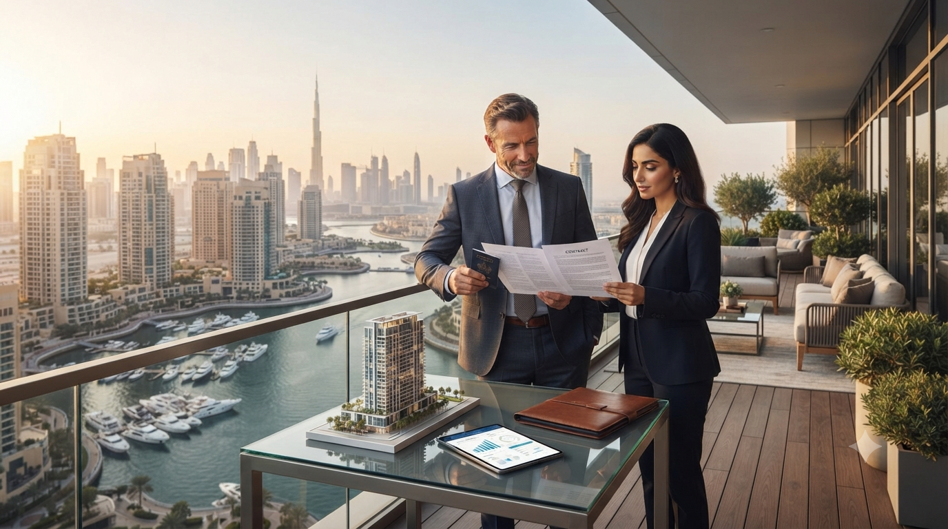 Dubai Golden Visa Through Property: The Complete 2026 Guide for Australian Investors