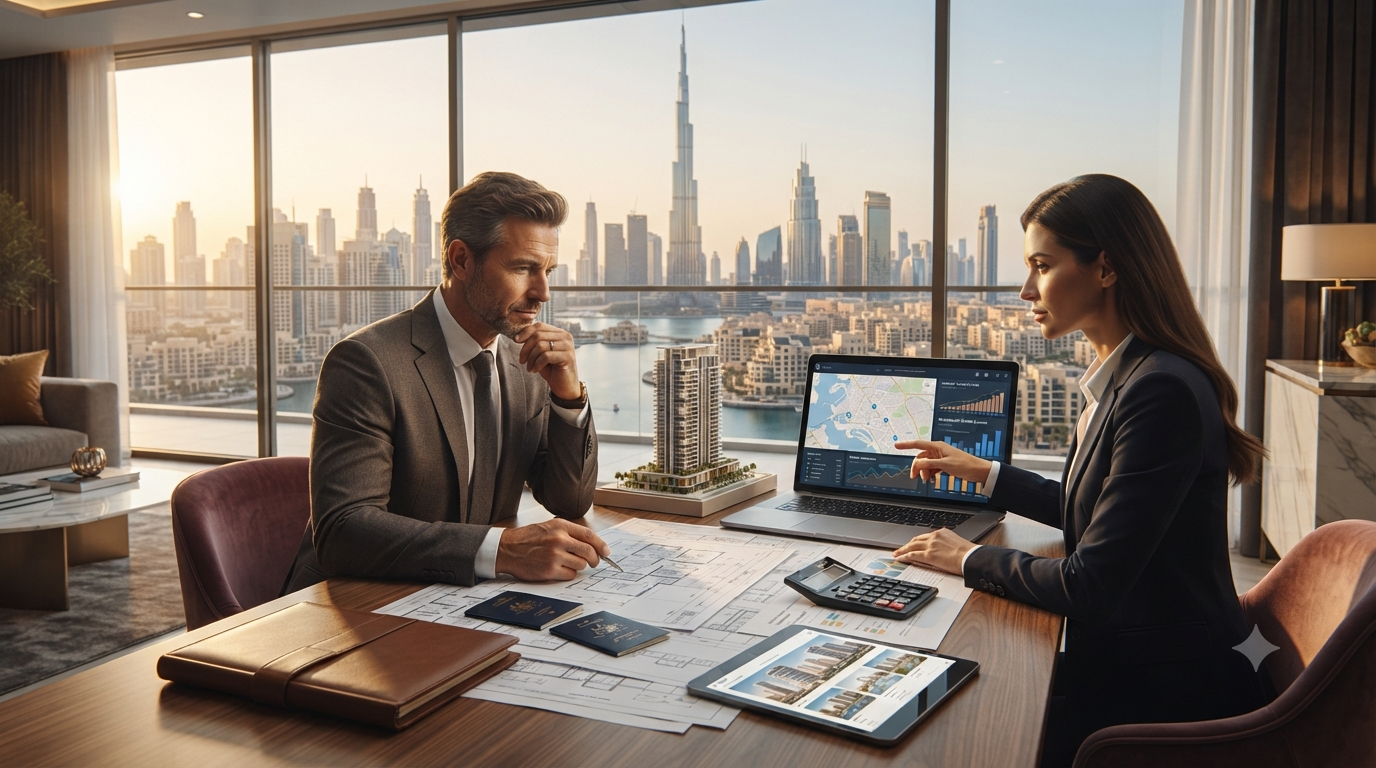Dubai Investment Properties for Australian Investors: Areas, Yields, and What to Expect in 2026