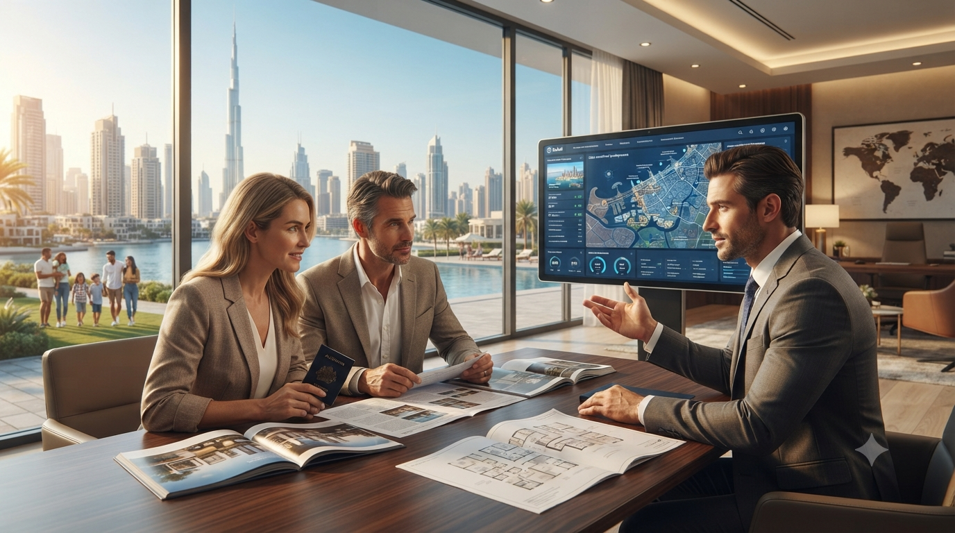 Buy Property in Dubai for the UAE Golden Visa: The Australian Investor’s Guide 2026